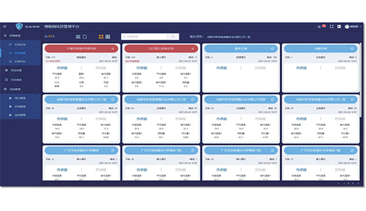 IEC环境控制器物联网平台
